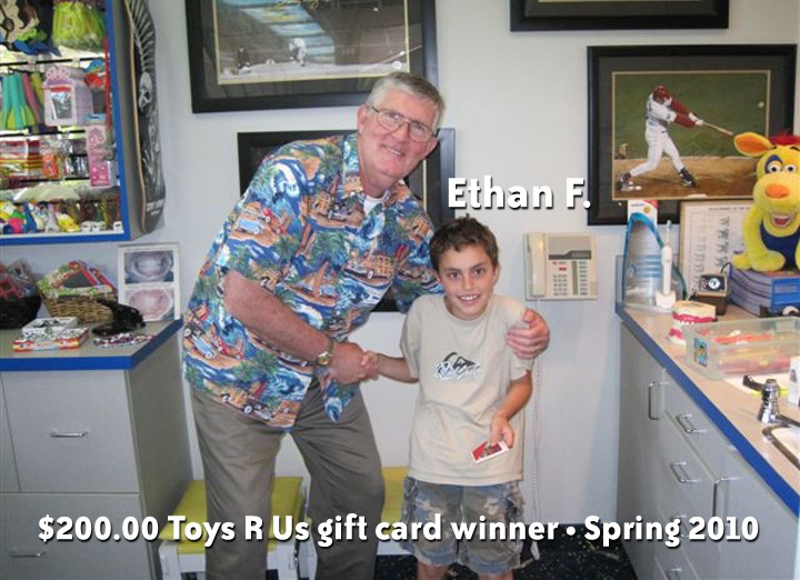 Ethan - Spring 2010 winner