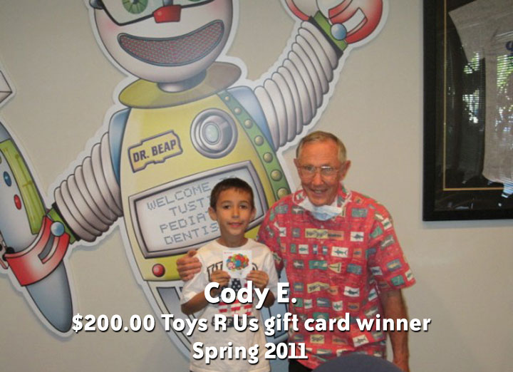 Cody E - Spring 2011 winner