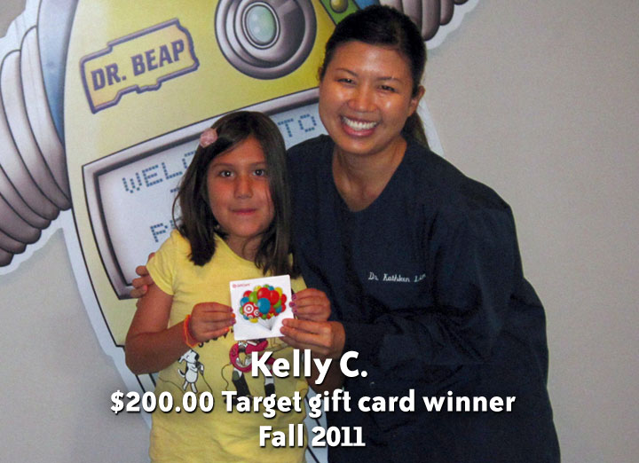 Kelly C - Fall 2011 winner