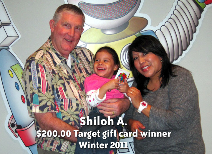 Shiloh A - Winter 2011 winner
