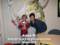 Aidan M - Winter 2010 winner