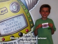 Ryan T- Summer 2012 winner