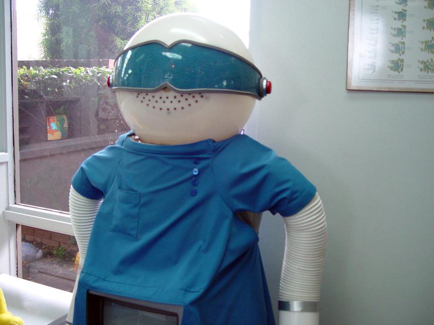 Dr. Beap - Robot